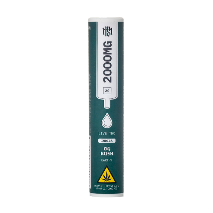 Modern Herb Co. Live THC Blend Dripper 2G - $18.99
