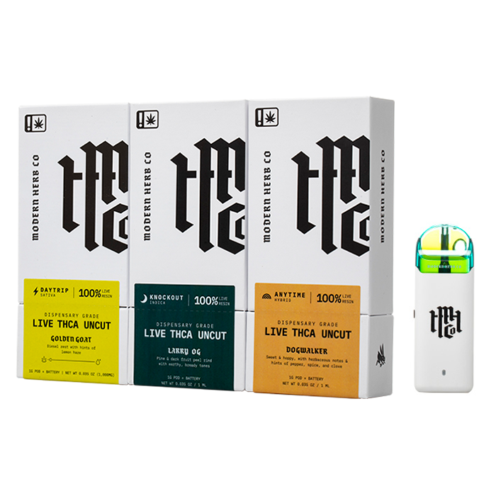 herb disposable vape Papa's Herb | Orange Creamsicle | Disposable Vape | 1g | Bountiful Farms main image 1