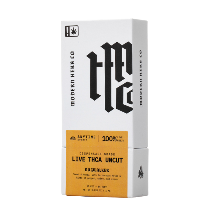 Modern Herb Co. UNCUT THCA Disposable Pod Kit 1G $29.99