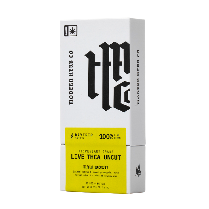 Modern Herb Co. UNCUT THCA Disposable Pod Kit 1G $29.99