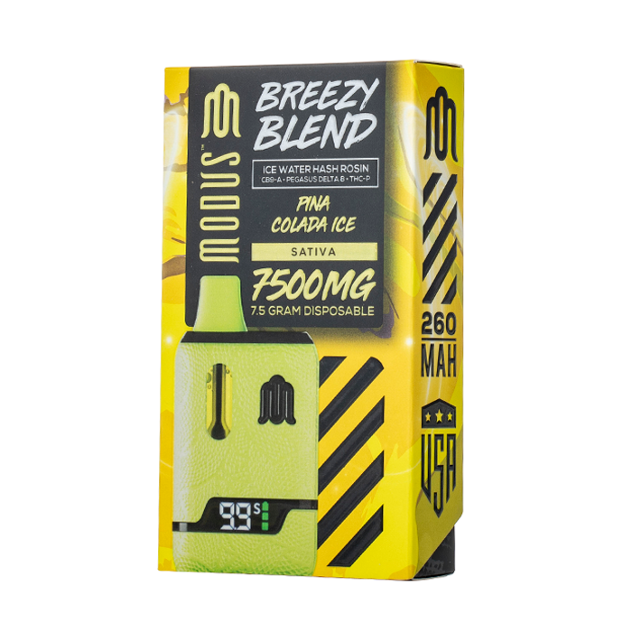 Modus Breezy Blend Disposable 7.5G - $23.99