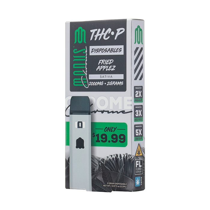 Modus Chrome THCP Disposable 2G - $15.99 Modus Chrome THCP Disposable 2G - $15.99