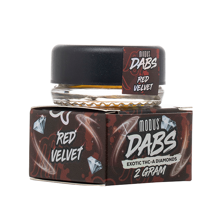 THCA ダイヤモンド2G Modus Exotic THCA Diamond Dabs 2G $22.99