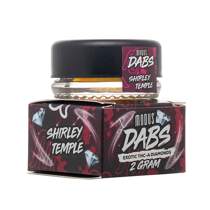 Modus Exotic THCA Diamond Dabs 2G $22.99