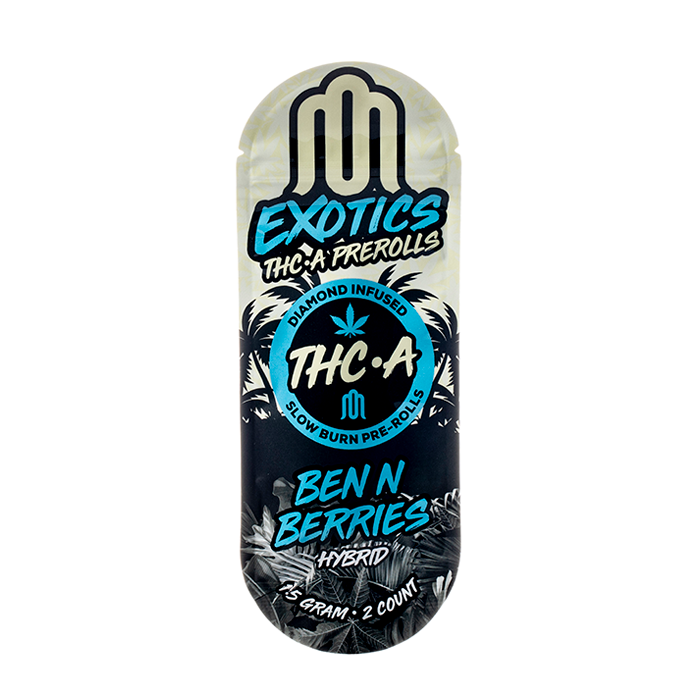 Modus Exotics Diamond Infused THC-A Pre Rolls 3G - $7.99