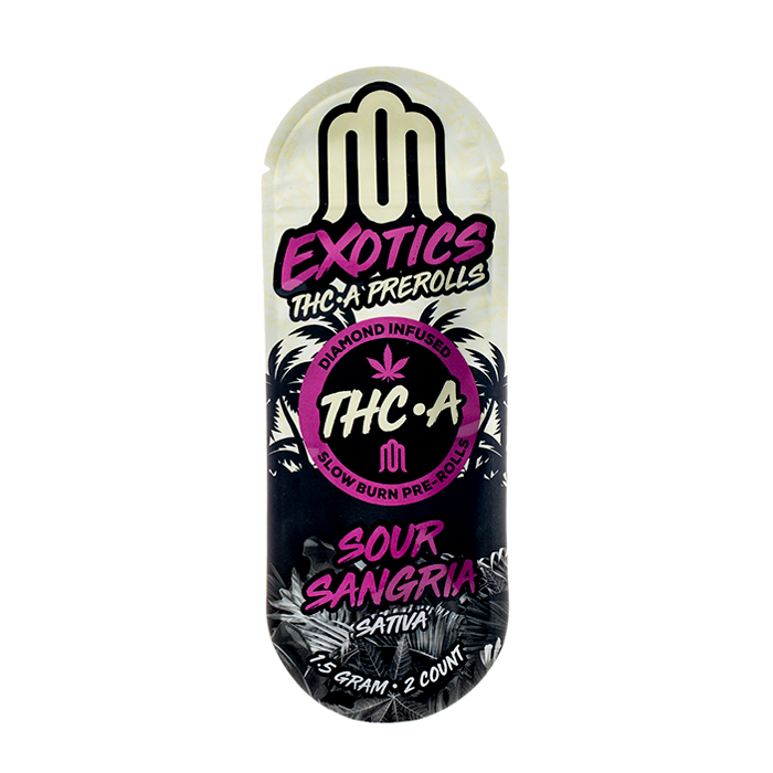 Modus Exotics Diamond Infused THC-A Pre Rolls 3G - $5.99
