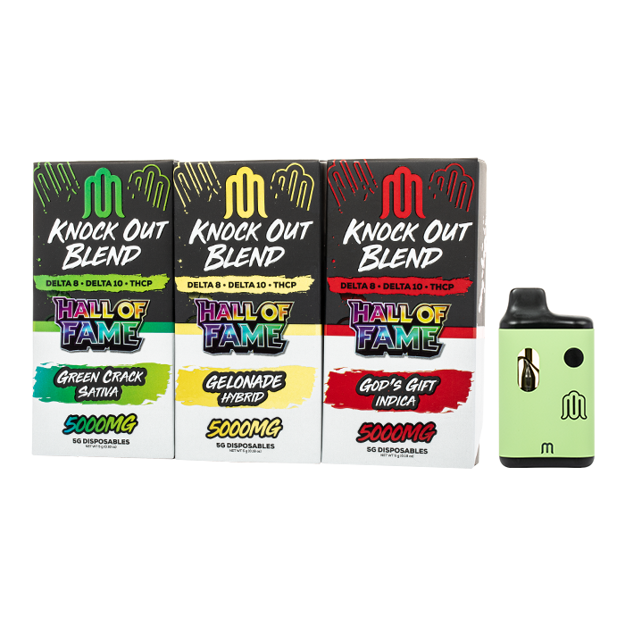 Modus Hall of Fame Knock Out Blend Disposable Vape 5G - $24.99 Modus Hall of Fame Knock Out Blend Disposable Vape 5G - $24.99