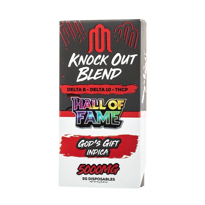 hayati mini ultra disposable vape Modus Hall of Fame Knock Out Blend Disposable Vape 5G