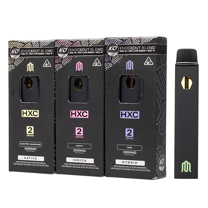 Modus HXC Knockout Disposable 2G