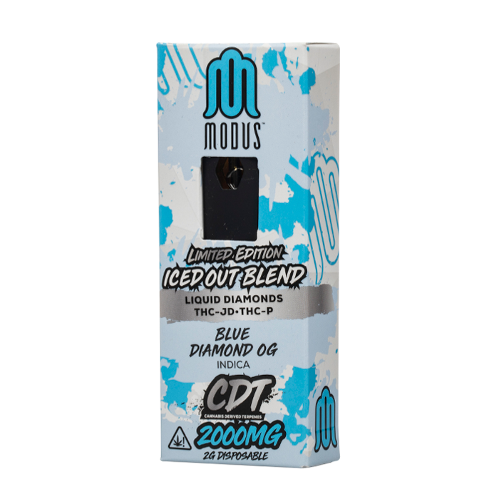 Modus Iced Out Blend Disposable 2G