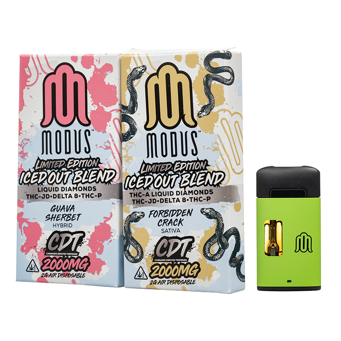 Modus Iced Out Blend Disposable 2G - $14.99 Modus Iced Out Blend Disposable 2G - $14.99