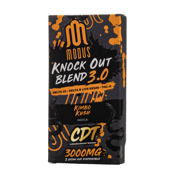 Modus Knock Out Blend 3.0 Disposable 3G