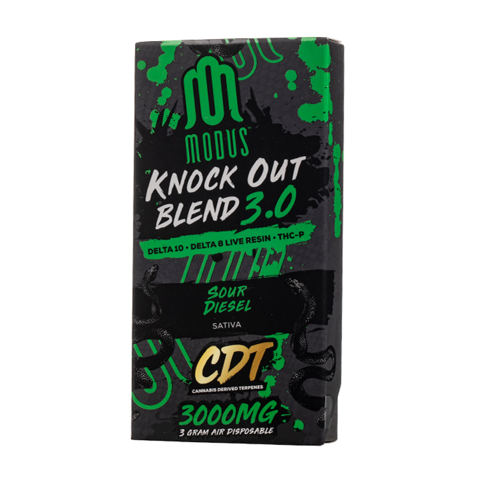 Modus Knock Out Blend 3.0 Disposable 3G