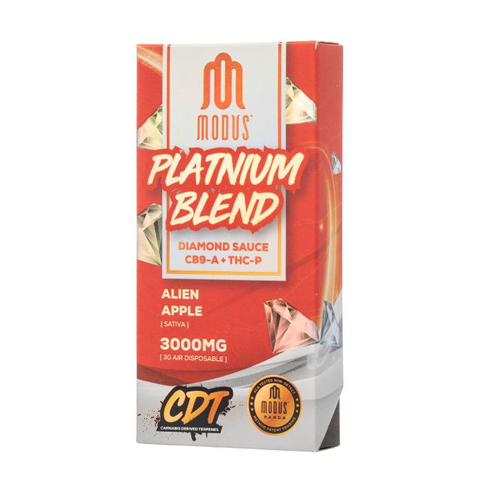 Modus Platinum Blend Disposable 3G - $17.99 Modus Platinum Blend Disposable 3G - $17.99