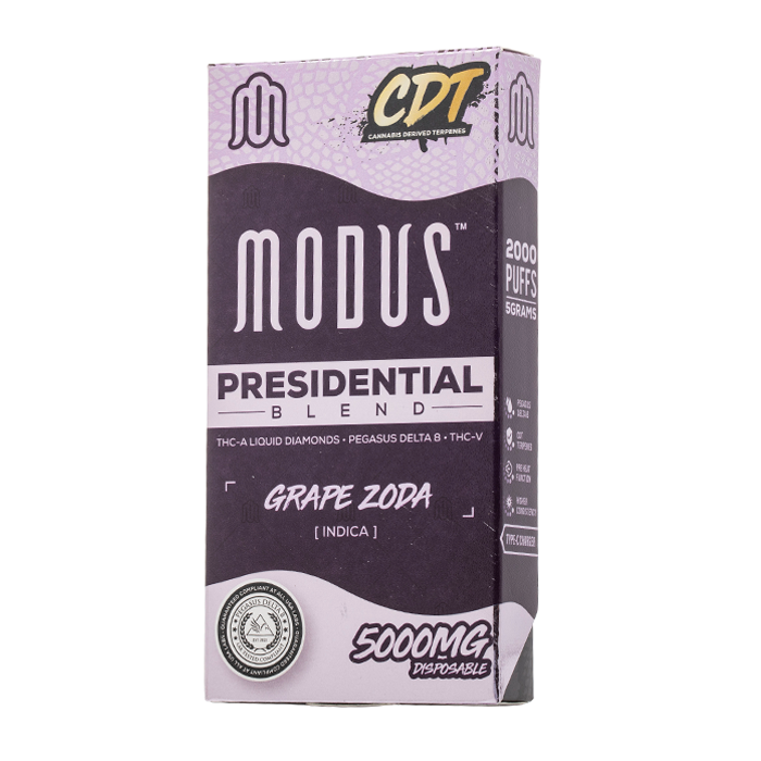 Modus Presidential Blend Disposable 5G $24.99