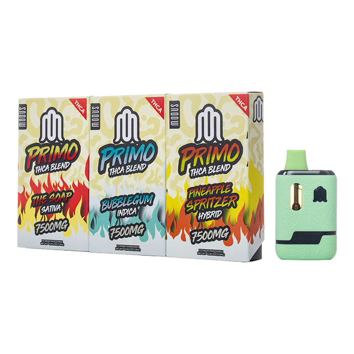 primo disposable vape Cake Delta 8 “Strawberry Sour Diesel” Disposable Vape main image 0