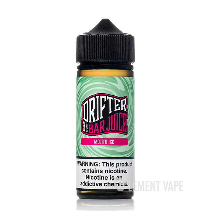 mojito vape juice Mojito Ice - Drifter Bar Juice