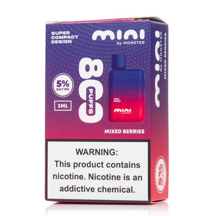 Monster Bar Mini 800 Disposables