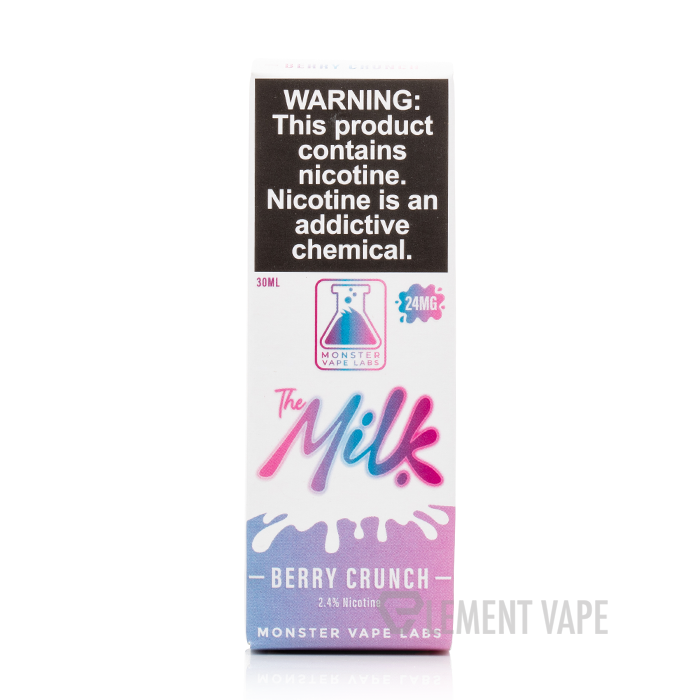 Berry Crunch - The Milk Salts - 30mL