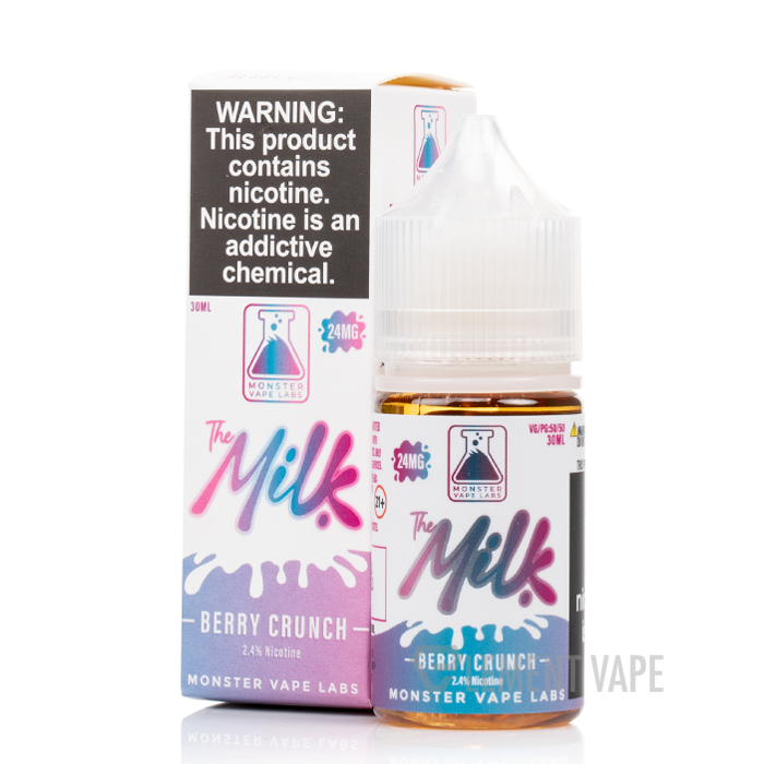 Berry Crunch - The Milk Salts - 30mL $10.99