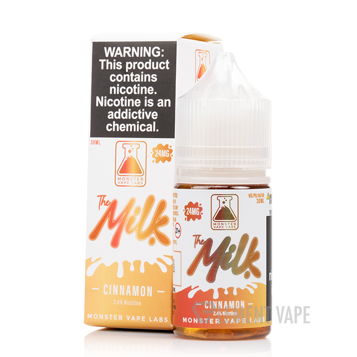 the milk jax vape juice - Salts - 30mL Flavour:Menthol Mint cloud-nurdz-e-liquid flum mello vienna bliss