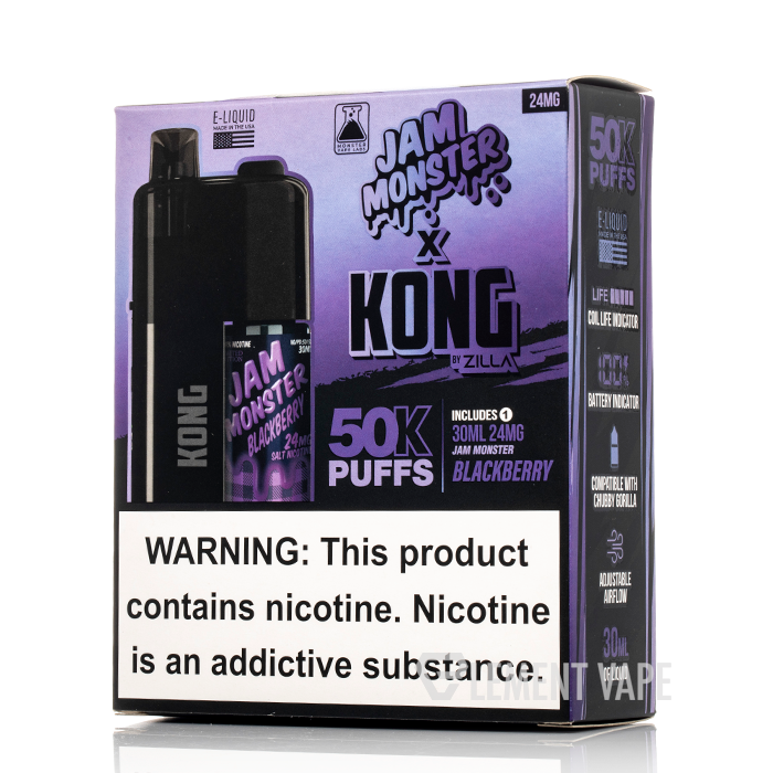 Monster Vape Labs x KONG 50K Squonk Disposable