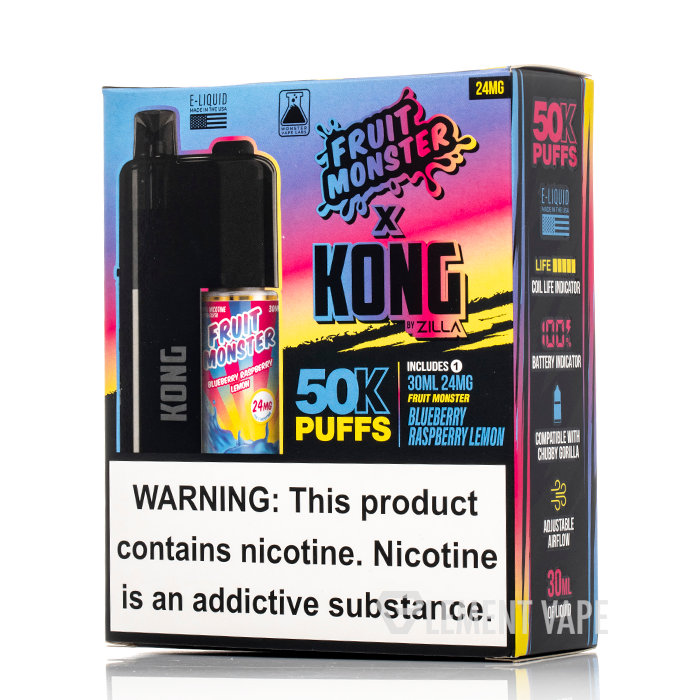 Monster Vape Labs x KONG 50K Squonk Disposable