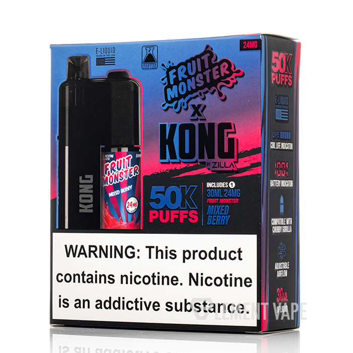 kong vape disposable Flip Side 510 Pulsar Cartridge Battery — JACKALOPE OUTFITTERS