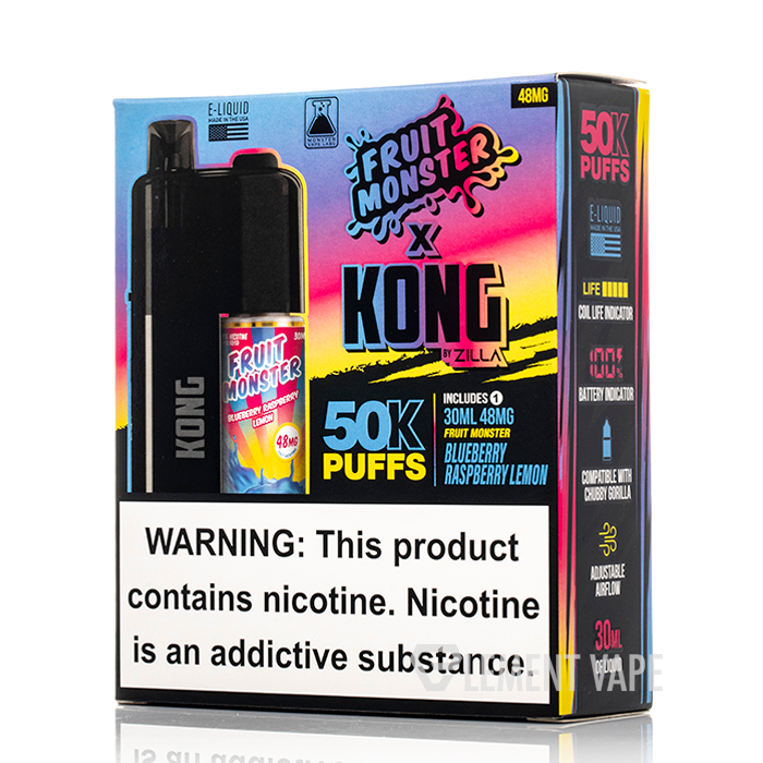 Monster Vape Labs x KONG 50K Squonk Disposable