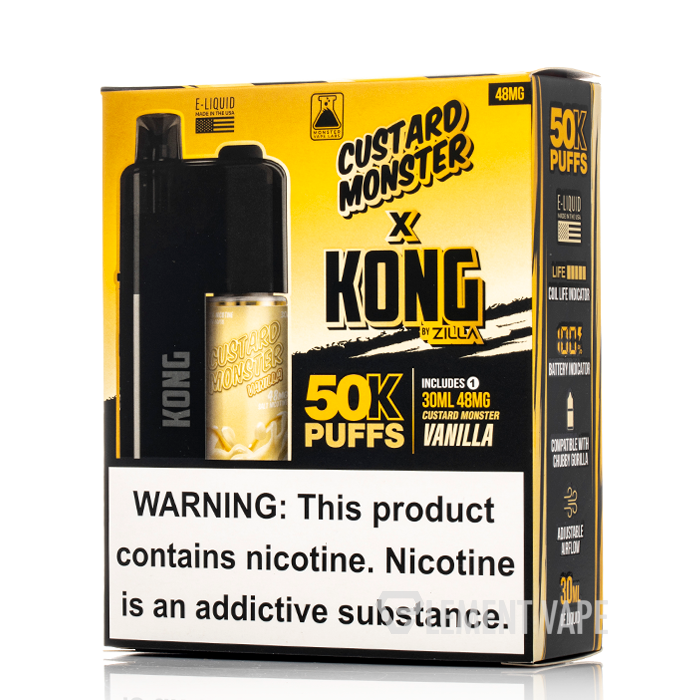 Monster Vape Labs x KONG 50K Squonk Disposable