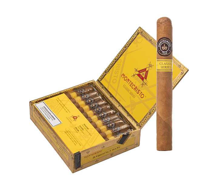 Montecristo Classic Especial No.3 Cigars - $53.99