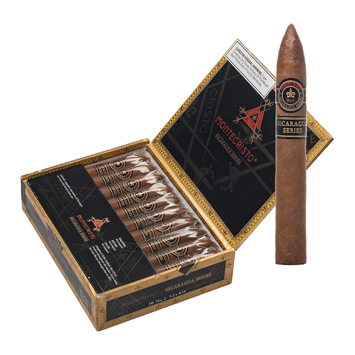 Montecristo Nicaragua No.2 Cigars - $66.99