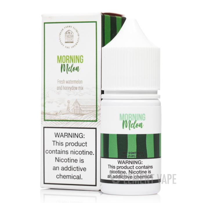 fresh farms vape juice Morning Melon - Salts - 30mL Kit:1 x 3500 Disposable Kit EXTRE BAR 510 DL 3.0 Vape