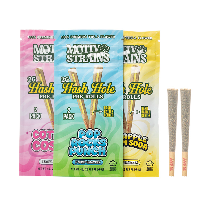 Zour Stash Exotic THCA Prerolls 4G