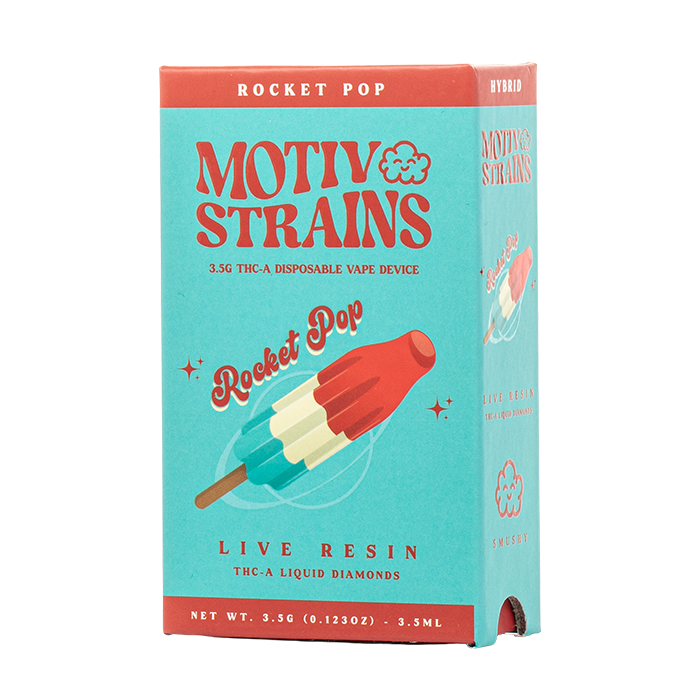 Motiv THCA Live Resin Disposable 3.5G - $27.99