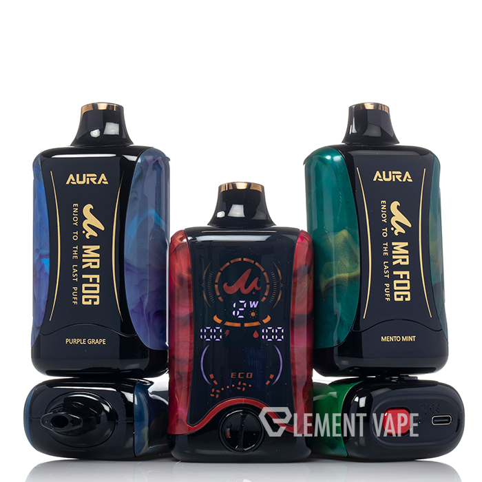 Mr. Fog Aura 60K Disposable $17.99
