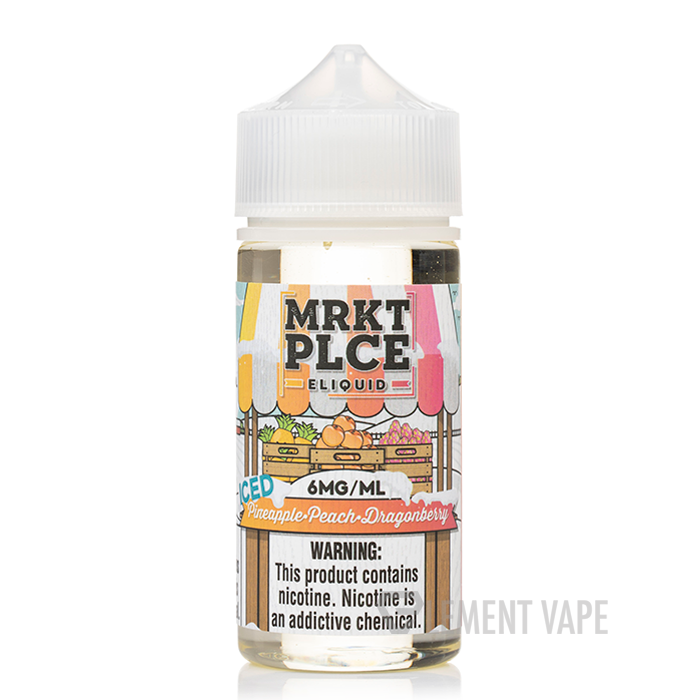pineapple ice vape juice 100ml Pineapple | 1 E-Liquid