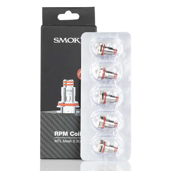 SMOK RPM Replacement Coils & RBA - $6.99