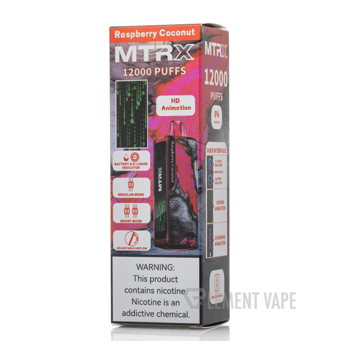 mtrx disposable vape Miami Mint main image 1