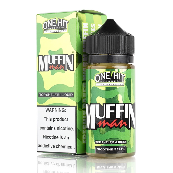 Muffin Man - One Hit Wonder E-Liquid - 100mL - $13.99