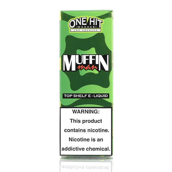 Muffin Man - One Hit Wonder E-Liquid - 100mL - $13.99