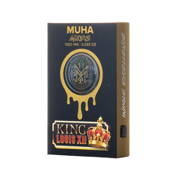 Muha Meds Delta 10 Cartridge 1G - $17.99 Muha Meds Delta 10 Cartridge 1G - $17.99