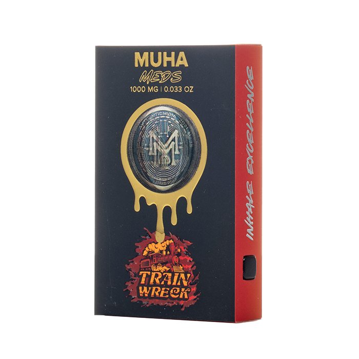 Muha Meds Delta 10 Cartridge 1G $17.99