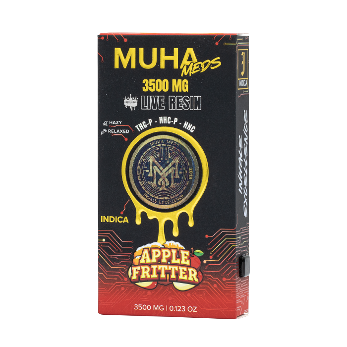 Muha Meds Live Resin Disposable 3.5G - $24.99