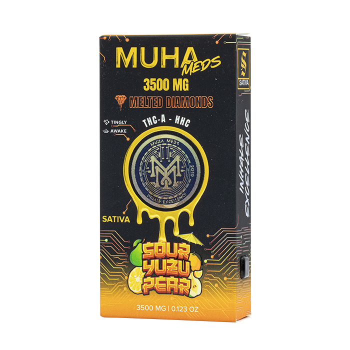 Muha Meds Melted Diamonds Disposable 3.5G