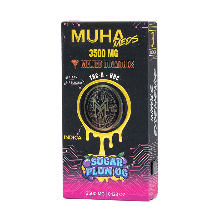 Muha Meds Melted Diamonds Disposable 3.5G