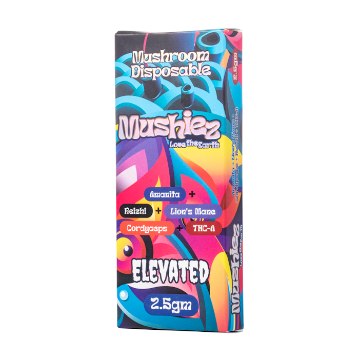 elf bar vape uk Exodus Premium Mushroom Extract Mushy Vapes 2.2g main image 1