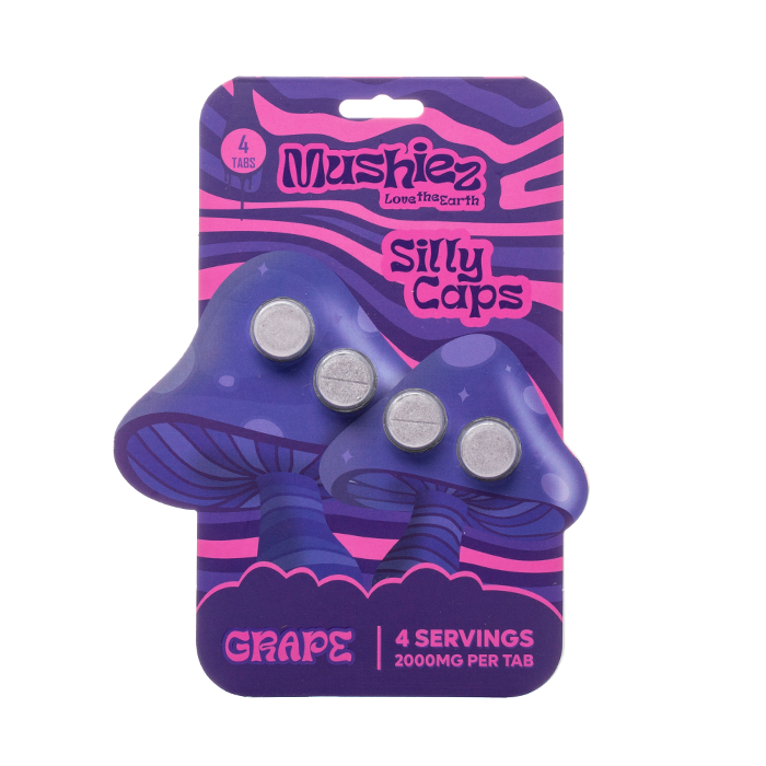 Mushiez Silly Caps 8000mg - $28.99