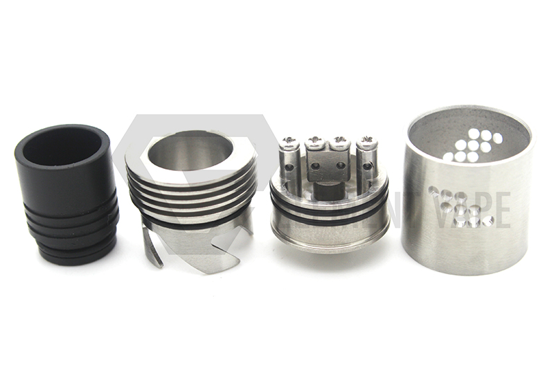 Mutation X V2 RDA Rebuidlable Dripping Atomizer Clone by Tobeco