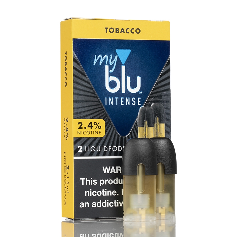 my blu vape pods MyBLU Intense Liquidpods | Replacement Sour Fucking FAB Geek Pack Size:Watermelon/1Pcs 100K puffs disposable